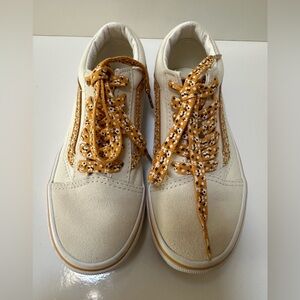 Vans Toddler Girls’ Old Skool Ditsy Floral Multi/True White Sneakers - Size 12